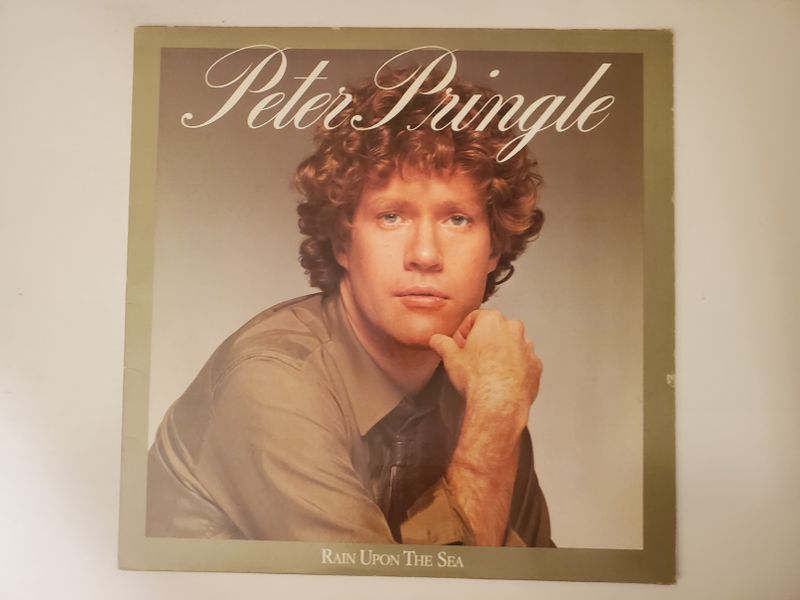 Peter Pringle Rain Upon The Sea vinyl record